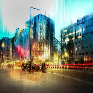 Pluie de lumière – Rennes