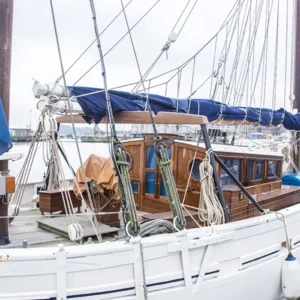 Bateau “le blanc des mers”