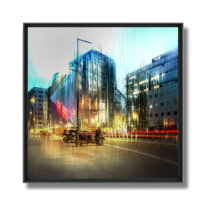 Pluie de lumière – Rennes