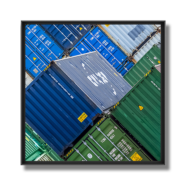 Symphonie des couleurs - Container