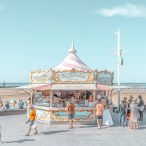 Instant rafraîchissant – Normandie