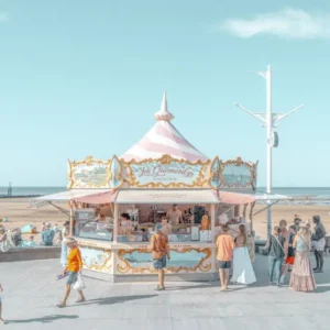 Instant rafraîchissant – Normandie