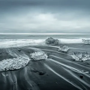 Diamond Beach – Islande