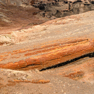 Strates ocres – Islande