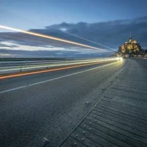 Symphonie nocturne du Mont Saint-Michel
