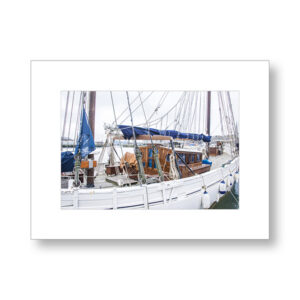 Bateau “le blanc des mers”