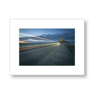 Symphonie nocturne du Mont Saint-Michel