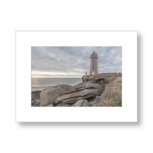 Phare de “Mean Ruz” à Ploumenac’h