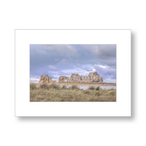 Maison entre deux rochers