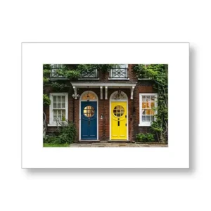 Twin  doors – Royaume-Uni