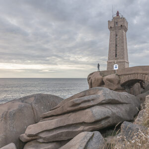 Phare de “Mean Ruz” à Ploumenac’h