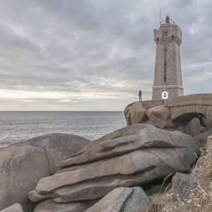 Phare de “Mean Ruz” à Ploumenac’h