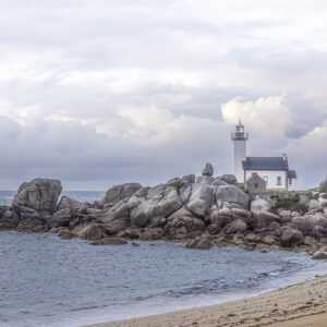 Phare de Pontusval à Brignogan