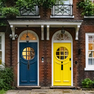 Twin  doors – Royaume-Uni