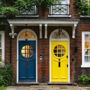 Twin  doors – Royaume-Uni