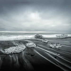 Diamond Beach – Islande