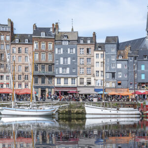 Port de Honfleur – Normandie  (format paysage)