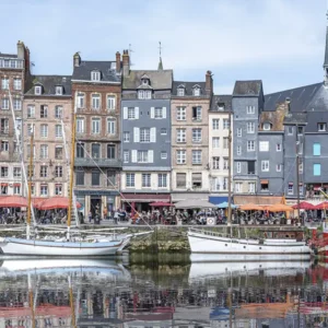 Port de Honfleur – Normandie (format paysage)