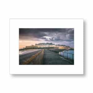 Le môle des noires – Saint-Malo (couleurs)