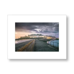 Le môle des noires – Saint-Malo (couleurs)