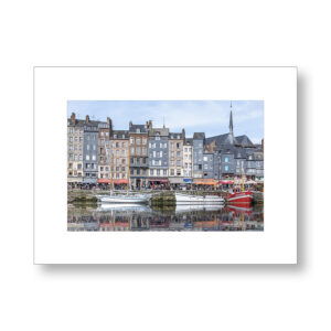 Port de Honfleur – Normandie  (format paysage)