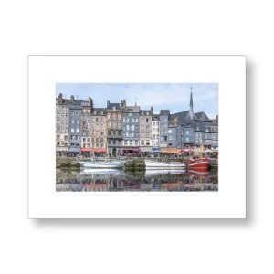 Port de Honfleur – Normandie (format paysage)