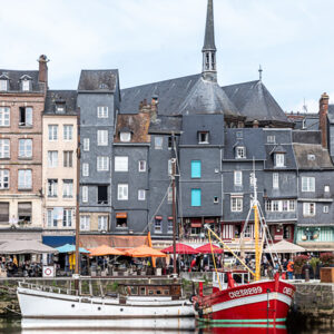 Port de Honfleur – Normandie (format portrait)