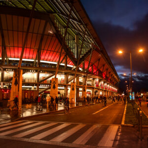 Rouge et noir – Rennes