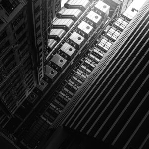 Au coeur de Londres – Angleterre (noir et blanc)